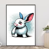 うさぎ絵 Amazon.co.jp: 【GAWZ JAPAN】A4・A3ポスター 【うさぎ】アート
